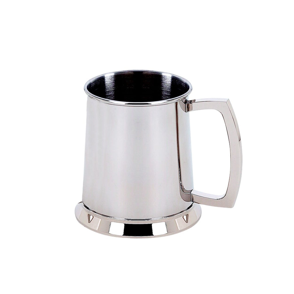 Pewter Tankard with Satin Matte Finish