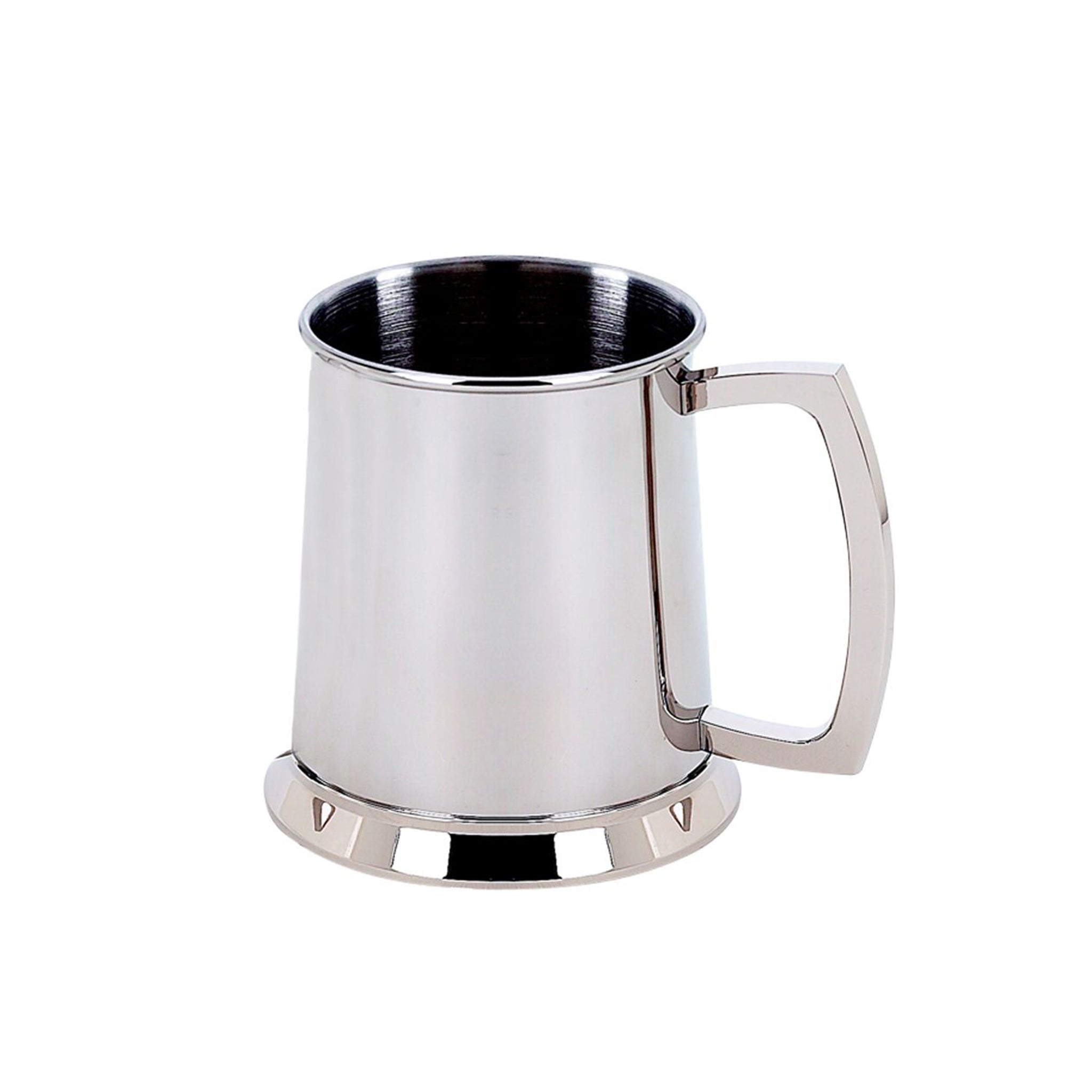 Pewter Tankard with Bright Polished Finish