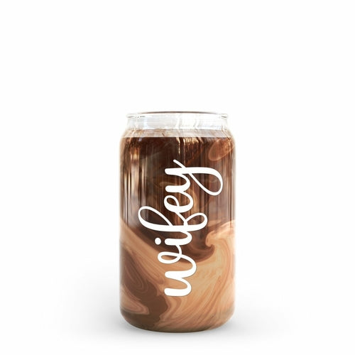 16 oz Beer Can Glass | Wifey