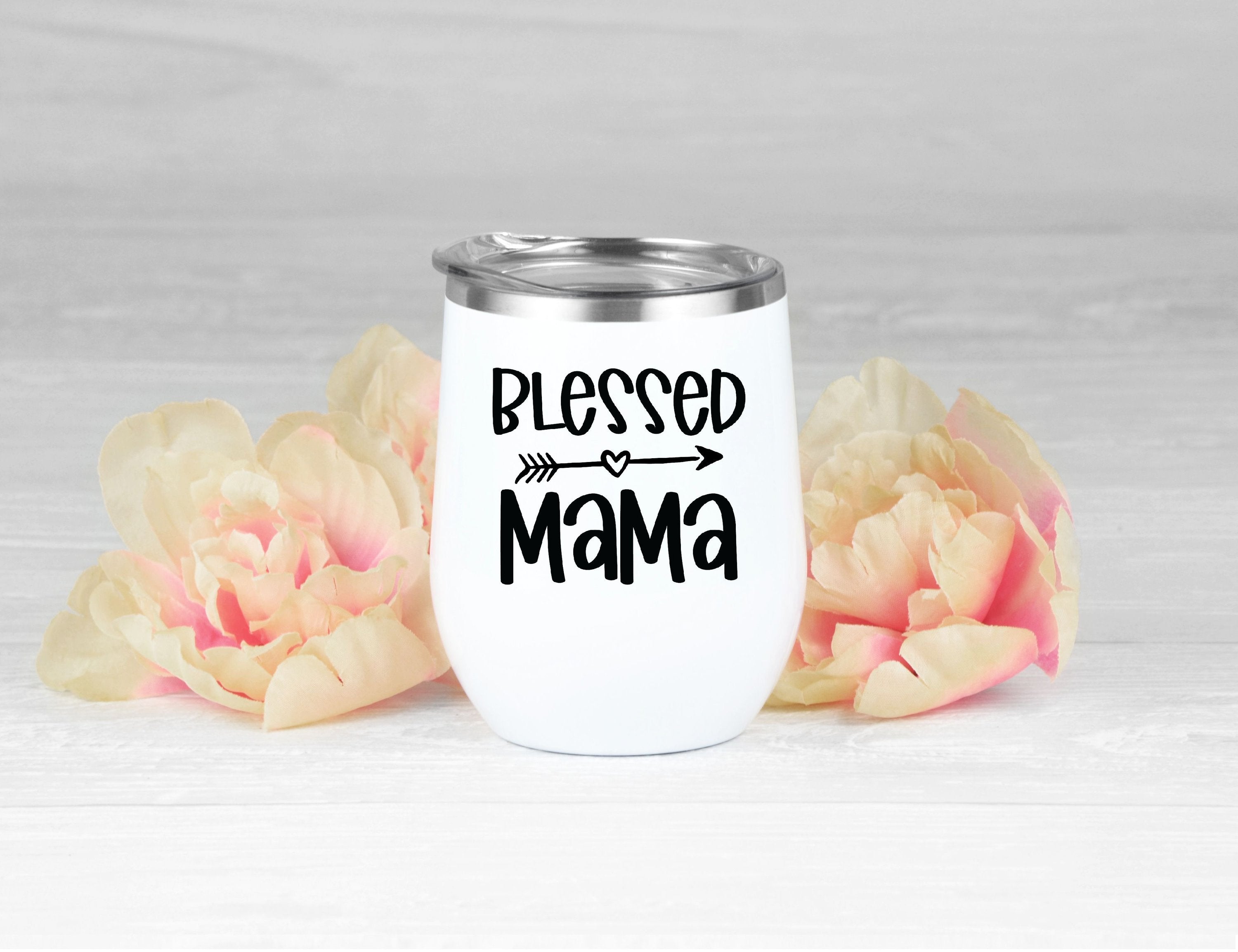 Blessed Mama Tumbler