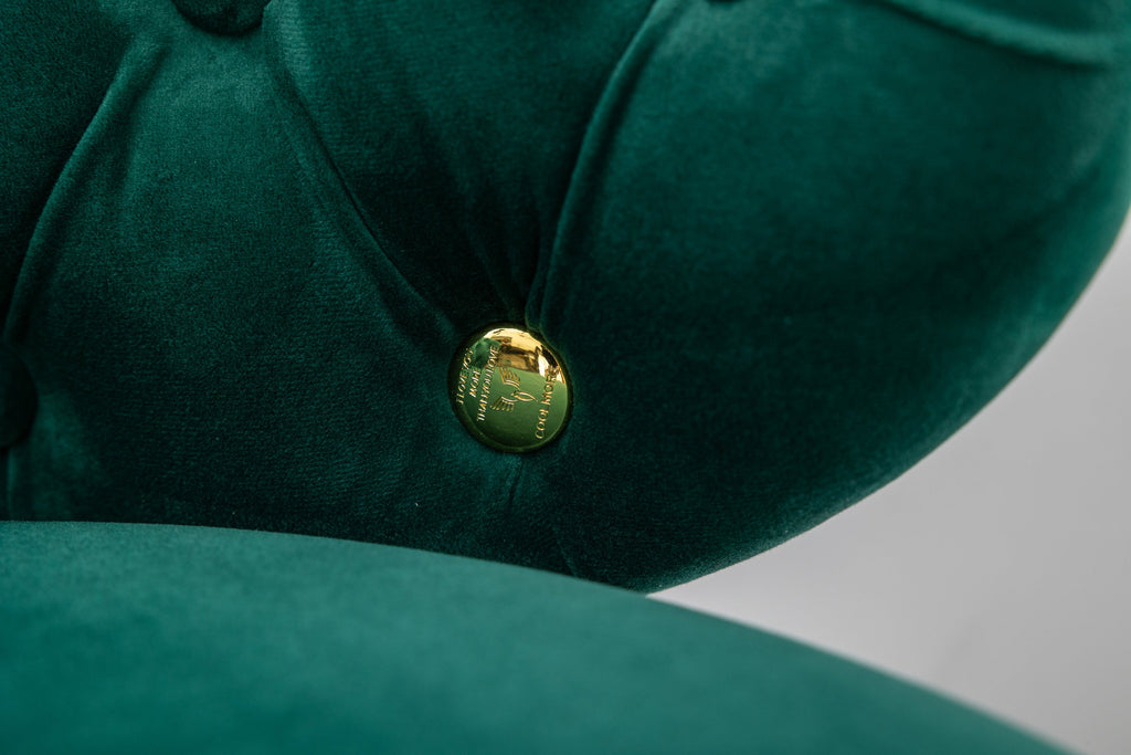 Counter Height Bar Stools Set of 2 for Kitchen Counter Solid Wood Legs