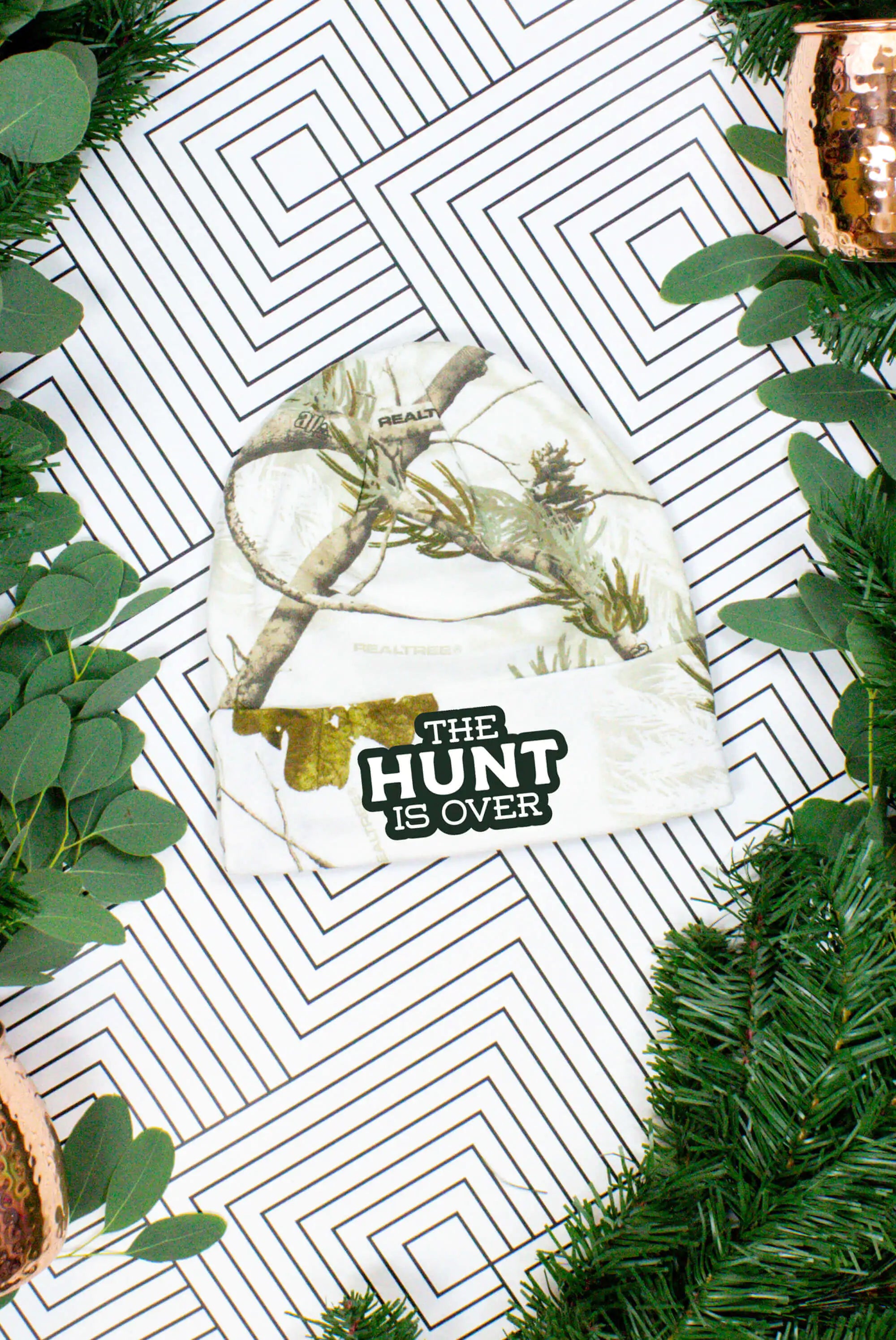 The Hunt is Over Beanies | Lots of Phrases for your BUCK WILD Bachelorette Party