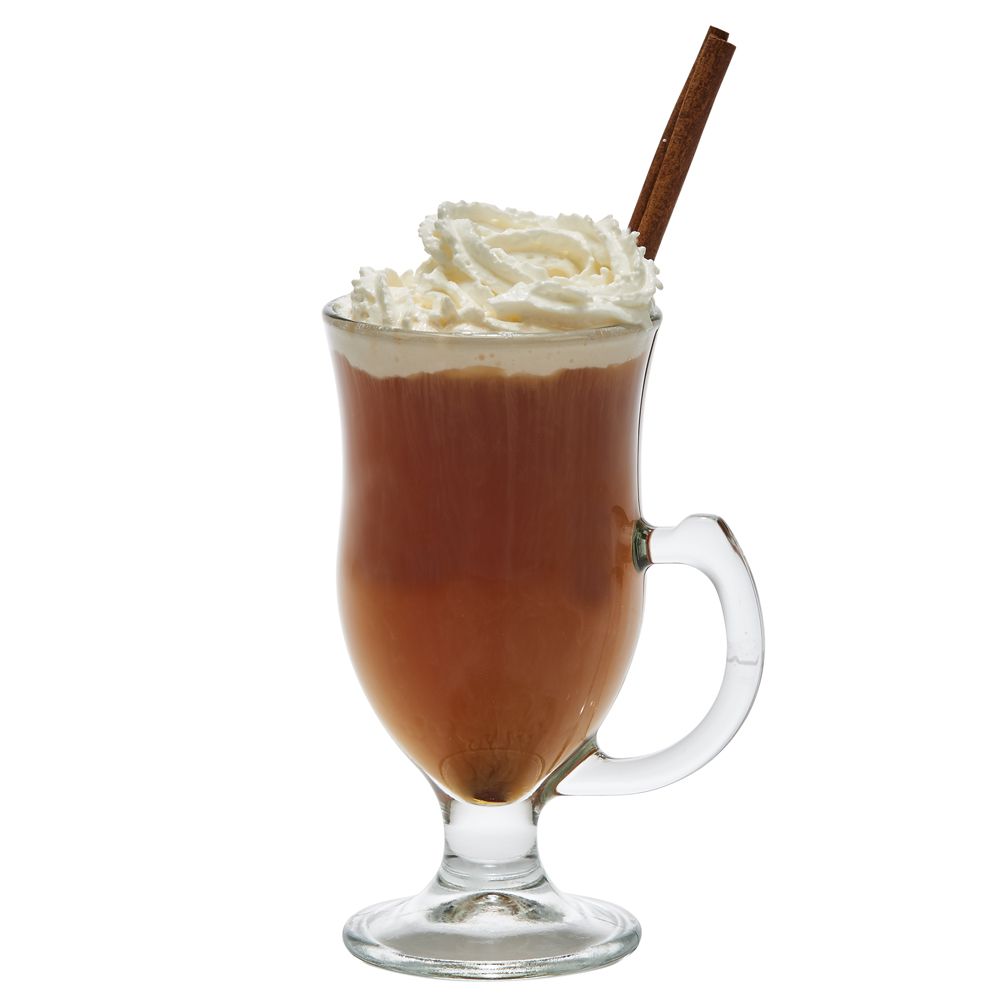 12 Glass Irish Coffee Mugs - 8 Oz