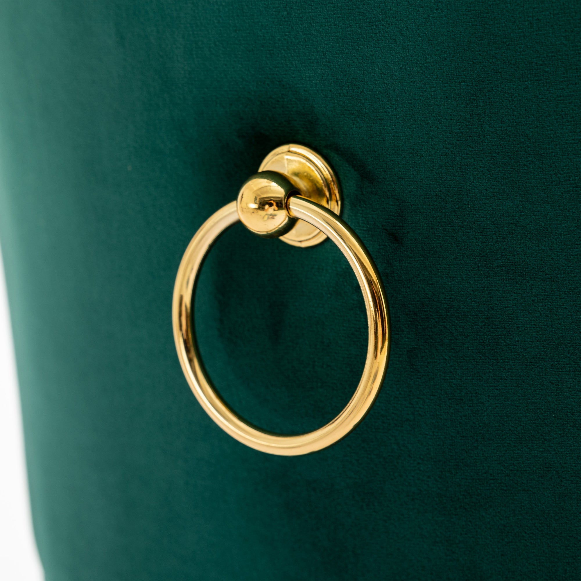 Counter Height Bar Stools Set of 2 for Kitchen Counter Solid Wood Legs