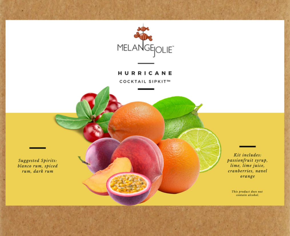 Mélange Jolie Hurricane Cocktail SipKit™