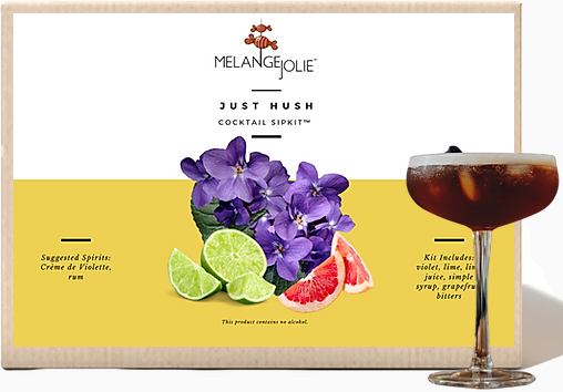 Mélange Jolie Just Hush Cocktail SipKit™