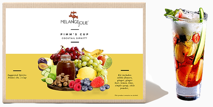 Mélange Jolie Pimm's Cup Cocktail SipKit™