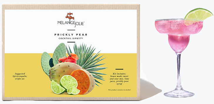 Mélange Jolie Prickly Pear Cocktail SipKit™ (Case of Six)