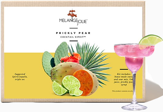 Mélange Jolie Prickly Pear Cocktail SipKit™