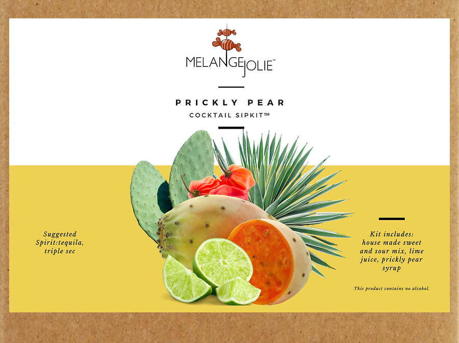Mélange Jolie Prickly Pear Cocktail SipKit™ (Case of Six)