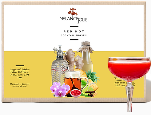 Mélange Jolie Red Hot Cocktail SipKit™ (Case of Six)