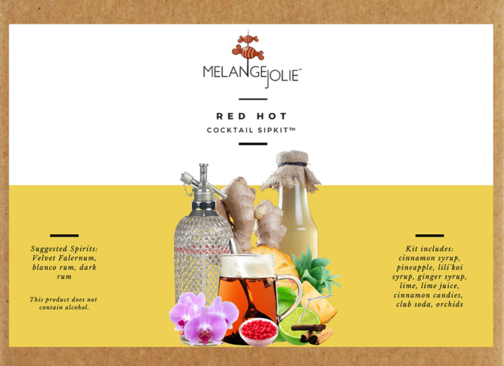 Mélange Jolie Red Hot Cocktail SipKit™ (Case of Six)