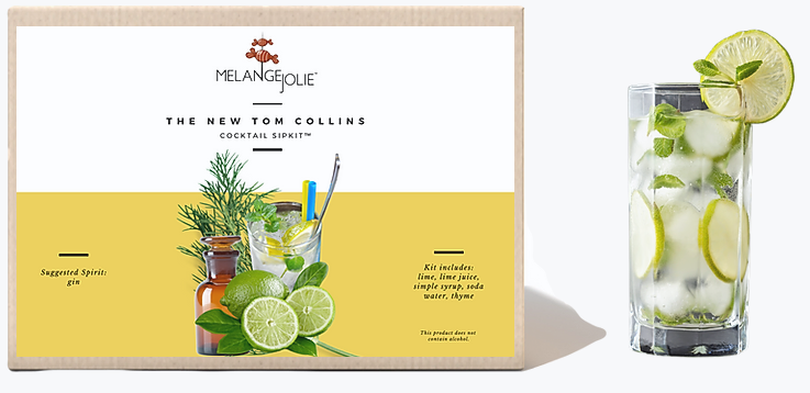 Mélange Jolie The New Tom Collins Cocktail SipKit™