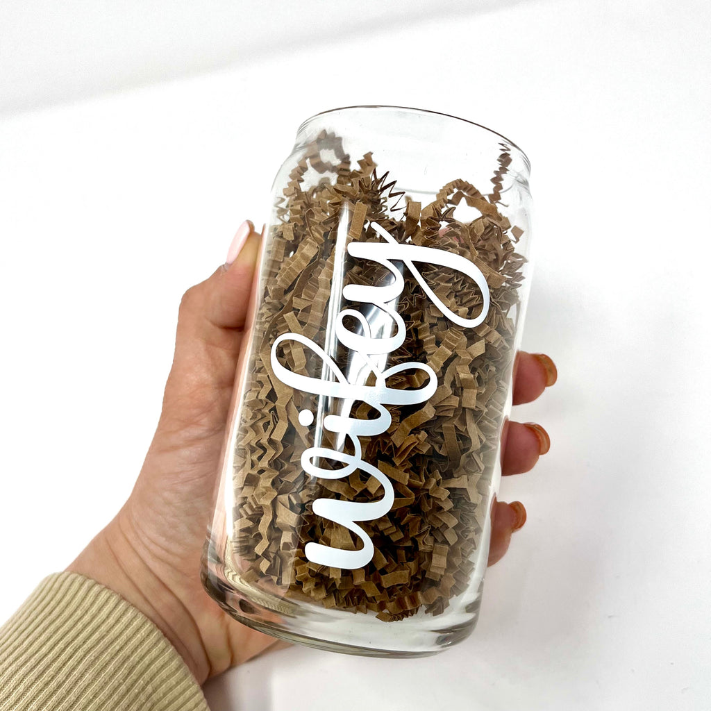 16 oz Beer Can Glass | Wifey