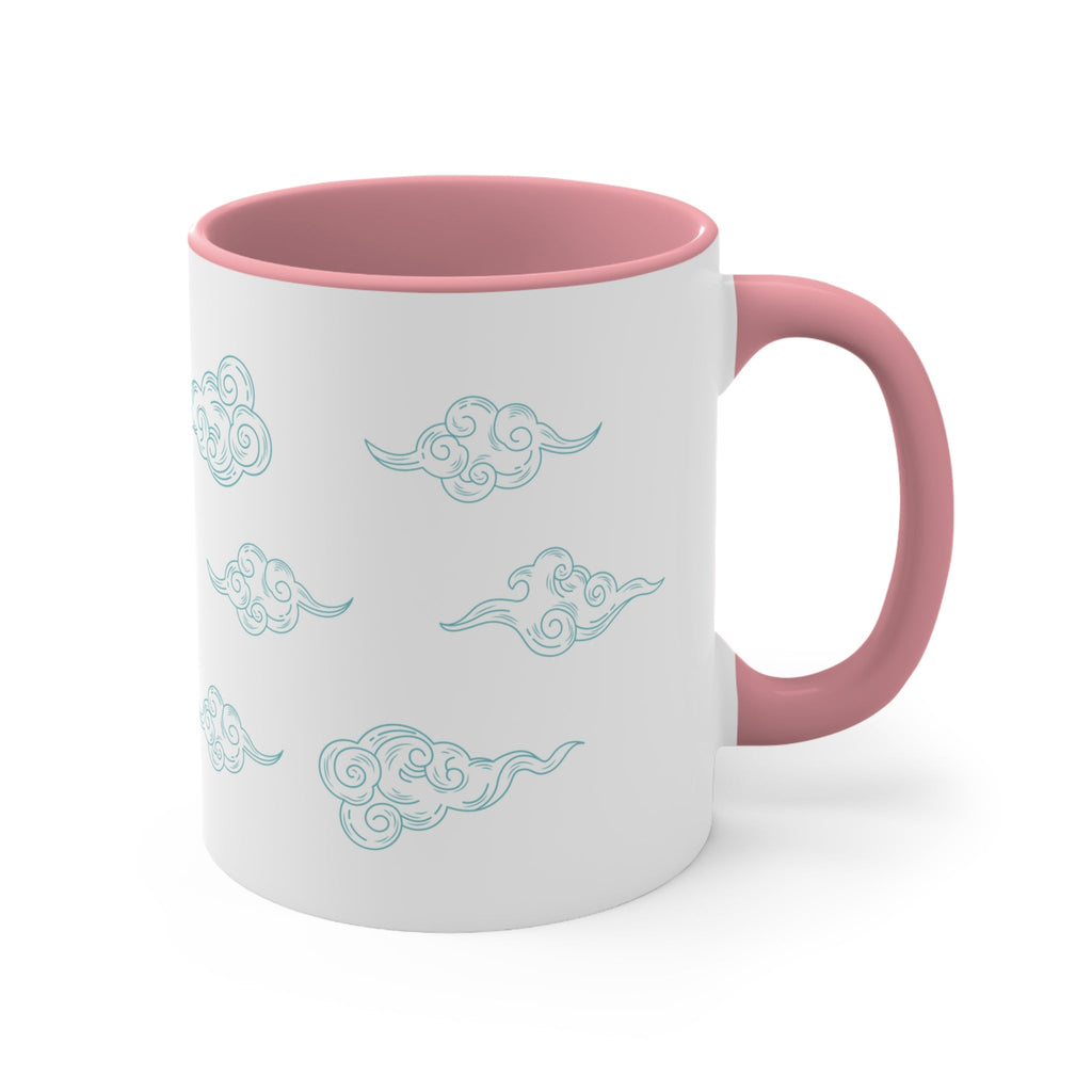 Contrasting Floating Clouds Coffee Tea Mug