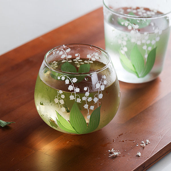 Floral Drinkware