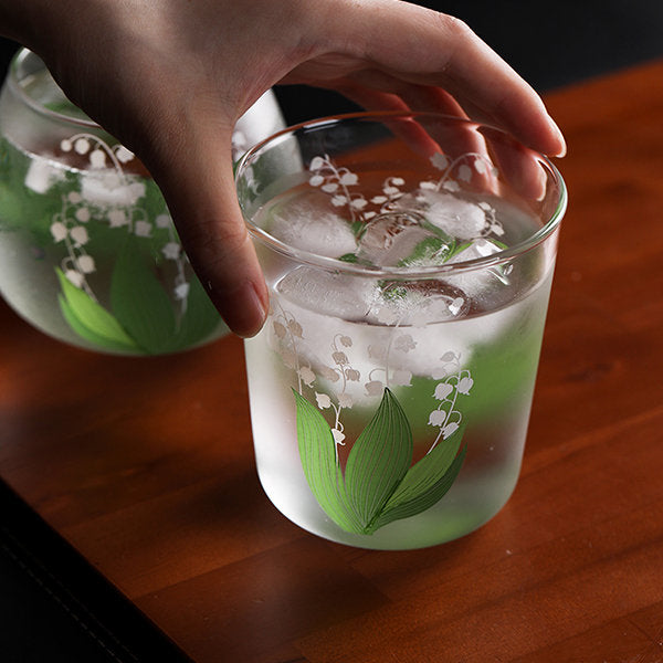 Floral Drinkware