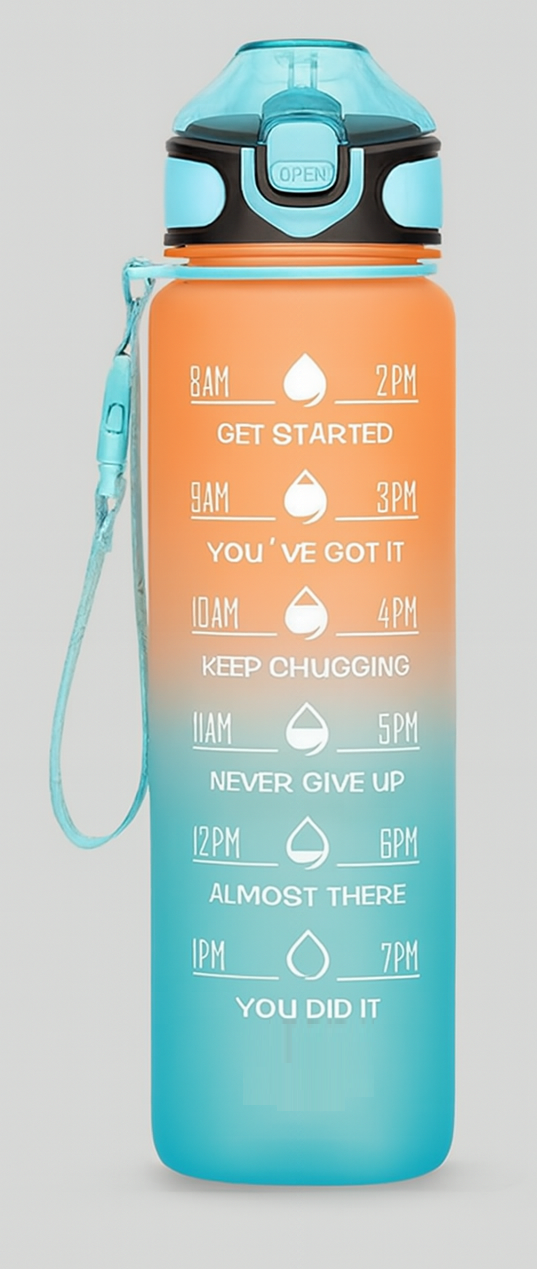 Motivational Water Bottle