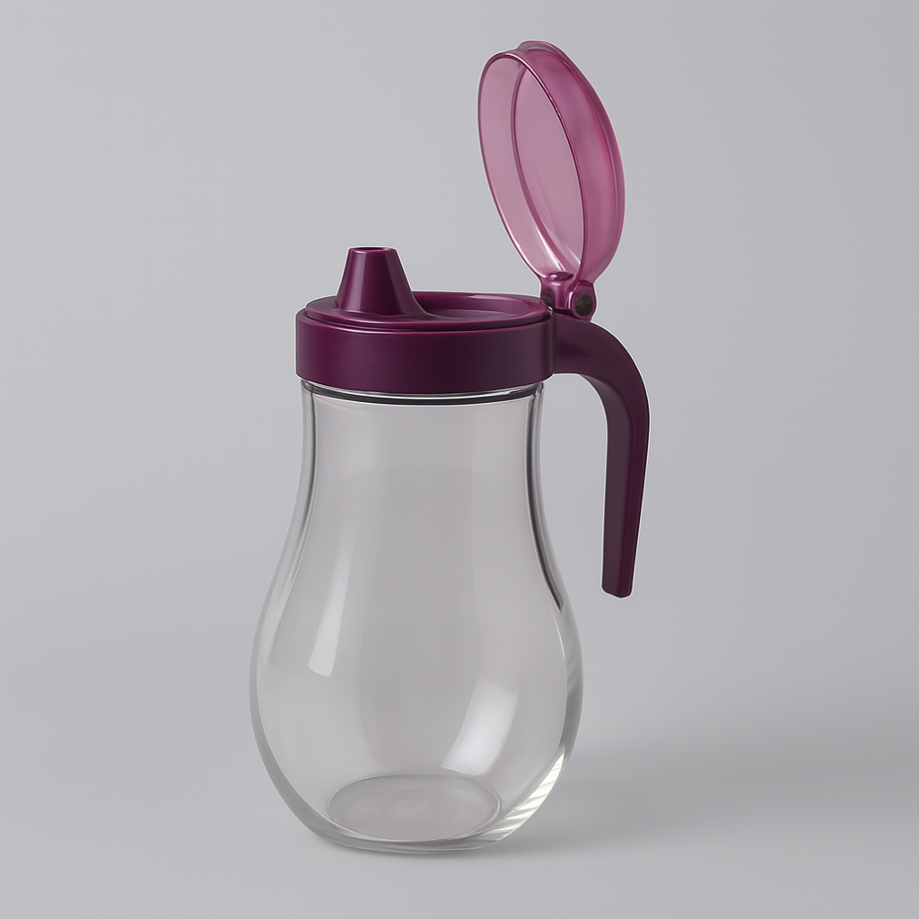 Oil and Juice Pourer Dispenser Bottle