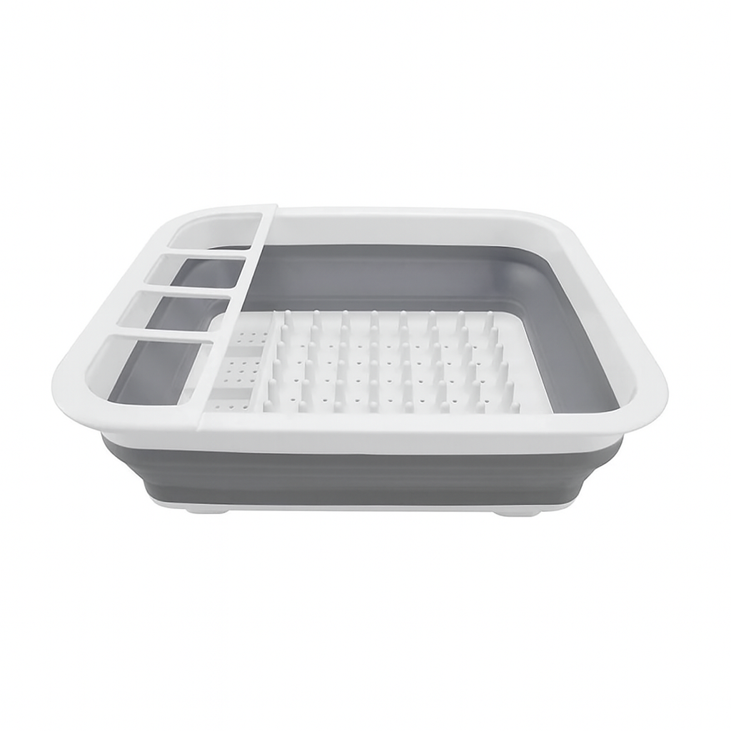 Rack with Spoon Fork Storage Holder