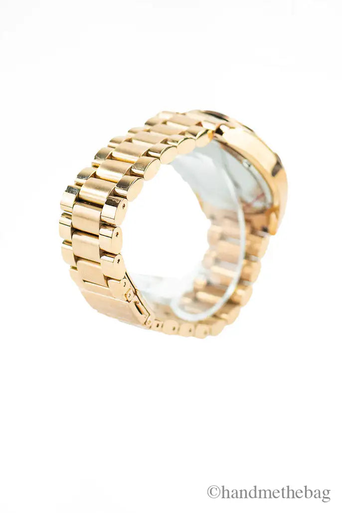 Michael Kors Bradshaw Rose Gold Toned Watch